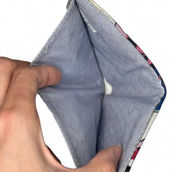 Vera Bradley quilted floral print wallet - Picture 5 of 8